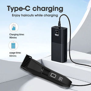 Lanumi 938 <span class=keywords><strong>10</strong></span> có thể điều chỉnh cài đặt râu tông đơ IPX7 toàn bộ cơ thể rửa tóc tông đơ cho nam giới râu 6800rpm Pro tóc Clipper - Product Image 5