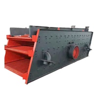 Bonne machine à tamis vibrant circulaire pour la séparation du sable silice quartz calcaire gravier basalte granit dans la carrière minière d'or