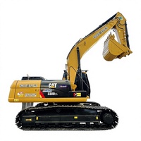 Excavatrice Caterpillar CAT330D2L d'occasion de 30 tonnes, Cat320 330 336, bon état