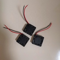 Mini ventilateur de refroidissement DC 3.3 pour imprimante 3D, appareil auditive, 20x20mm 20x20x6mm 3.7V/2006 V/5V/12V/24V, 1 pièce