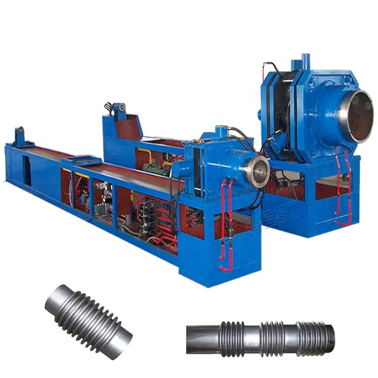 Automatic Metallic Bellows Expansion Joints Machine And Alloys Hoses Forming Machine