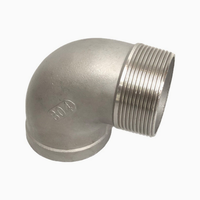 Raccords de tuyauterie en fonte malléable galvanisée résistants à la corrosion pour la lutte contre l'incendie, modèle à tête hexagonale DN15-DN100, 4/6 pouces, 1 pouce d'intérieur