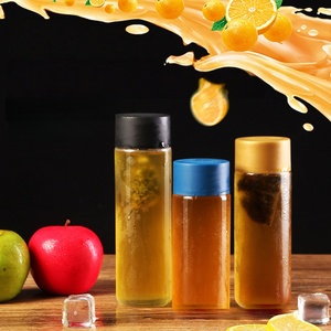 Bouteille vide en verre à <span class=keywords><strong>eau</strong></span> <span class=keywords><strong>Voss</strong></span> 200ml 375ml 500ml 750ml 1000ml avec bouchon à vis en plastique - Product Image 3