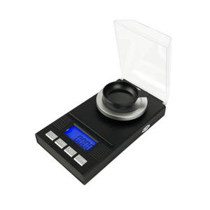 पेशेवर 300 जी एक्स 0.001 जी जेब स्केल, कीमती पत्थरों और गहने बनाने के लिए पोर्टेबल मिलीग्राम स्केल - Product Image 5