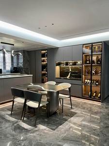 Juego de Muebles de Madera Hechos a Medida con Diseño Moderno para Villas de Alta Gama. - Product Image 2