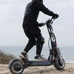Scooter électrique pliable à double moteur, batterie lithium, aluminium, grande autonomie, vitesse élevée, DDC-022, design pliable, facile à ranger et à transporter - Product Image 6