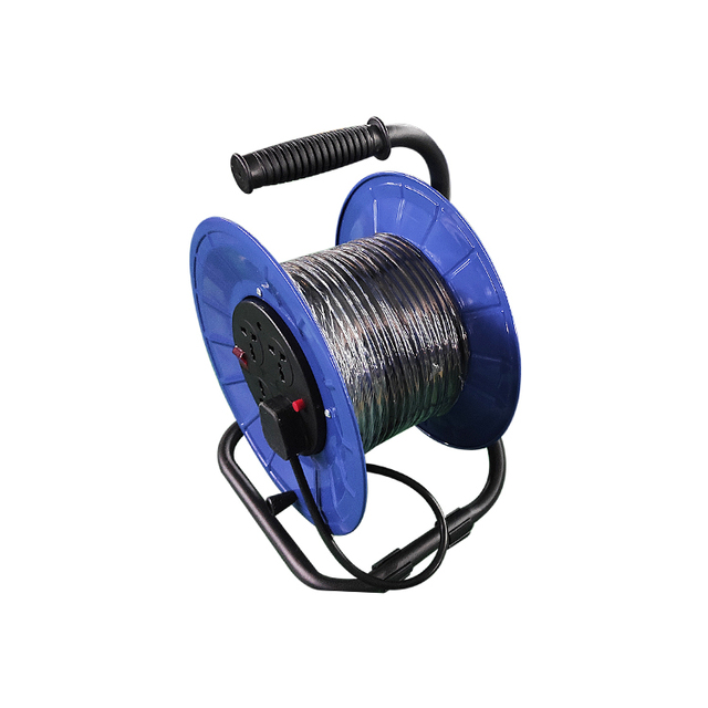 Steel Extension Cord Cable Drum 50 Meters for Industrial Equipment in Africa