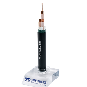 Câble électrique en cuivre 3 conducteurs ZC-YJV 0,6/1 kV 3x16 mm² pour la distribution d'énergie basse tension en construction – <span class=keywords><strong>Prix</strong></span> de gros direct usine - Product Image 3
