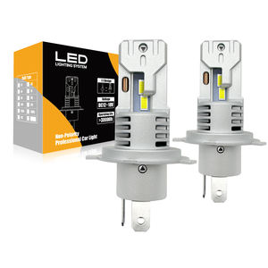 <span class=keywords><strong>Prix</strong></span> usine H4 H19 LED Phare Ampoule 120W Canbus Super Lumineux 20000LM 12V HB2 9003 Salut/Lo Faisceau Moteur De Voiture Lampade Led Lumières - Product Image 1