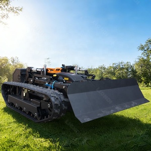 Robot tondeuse à <span class=keywords><strong>gazon</strong></span> chenillé télécommandé 1000 mm, économique, certifié, pour usage industriel - Product Image 6