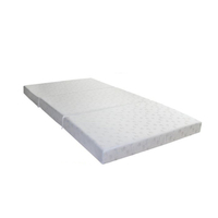 Portable Queen Size Mousse À Mémoire TRI Matelas Pliant Lit Maison Motif Floral Extérieur Installation Facile