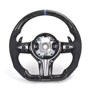 Volante Stile <span class=keywords><strong>M</strong></span> per BMW Serie 3, Serie 5, M3, M4, M5, M6, F10, F15, <span class=keywords><strong>F20</strong></span>, F22, F25, F30, F31, F32, F36, E70, E71, E90, E91, X1, X3, X4, X5 - Product Image 2