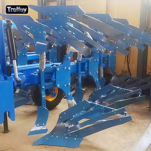 Charrue agricole multifonction réglable pour la préparation des lits de semence avec nettoyage des ridelles - Product Image 3