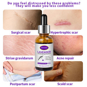 Natürliches pflanzliches reines Gesichts verbrennungs öl Körper pflegende Narben glättung Bleaching Skin Serum Oil - Product Image 2