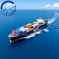 Agent d'expédition porte-à-porte DDP, transitaire logistique maritime 40GP de Chine vers les États-Unis