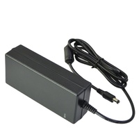Adaptateur secteur AC/DC de bureau haute qualité 5V 6V 9V 12V 24V 1A 2A 3A 4A 5A Niveau VI CE CB FCC RoHS pour applications industrielles, vidéosurveillance, IoT et bandes LED