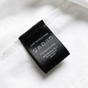 Etichette per la Cura dei Vestiti Personalizzate con Logo, Ecologiche, Lavabili, Sostenibili, Stampate su <span class=keywords><strong>Tessuto</strong></span>, Resistenti allo Sbiadimento - Product Image 6