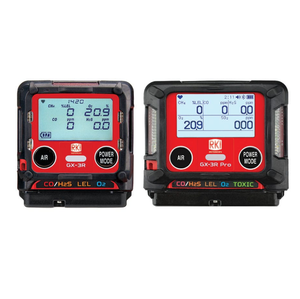 เครื่องวิเคราะห์ก๊าซแบบดิจิตอล Riken Keiki GX-3R ความแม่นยำสูง พร้อมหน้าจอ LCD สำหรับพื้นที่จำกัด ตรวจจับก๊าซ 4 ชนิด ความแม่นยำ 5% พร้อมสัญญาณเตือนเสียง รับประกัน 1 ปี - Product Image 1