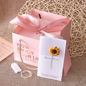 カスタマイズされたロゴ高級バレンタインデーウェディングギフトセットスパバスリラクゼーション香水タオルマグリサイクル素材リジッドボックス - Product Image 4