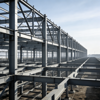 Estructuras de Acero al Carbono de Alta Resistencia para Uso Comercial, Aplicaciones en Talleres y Almacenes, Modelo Q355B, Estándar GB, Soldadura y Doblado