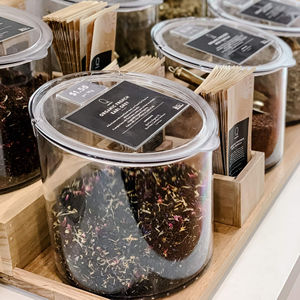 Récipient alimentaire hermétique d'approvisionnement d'usine bac à bonbons en vrac bac alimentaire - Product Image 1