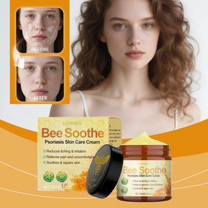 Crème Corporelle au Venin d'Abeille de Marque Privée Premium, Professionnelle pour Salons, Rechargeable avec Glycérine et Huile Minérale, Durée de Conservation de 3 Ans - Product Image 3