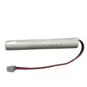 SC 1800mAh 4.8V緊急ライトバッテリーNI-cd SC充電式バッテリーパック