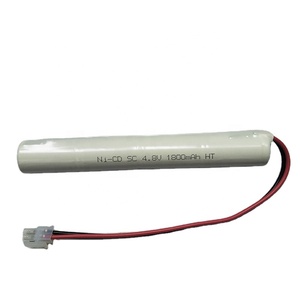 SC 1800mAh 4.8V 비상등 배터리 NI-cd SC 충전식 배터리 팩 - Product Image 1