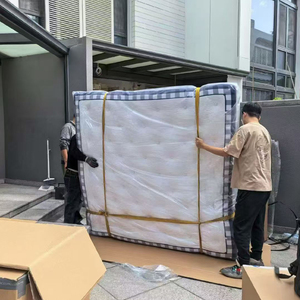 Collezione Evergo 3D Max per Design d'Interni: <span class=keywords><strong>Letto</strong></span> Moderno Rotondo in Legno con Rivestimento in Tessuto, Soluzione Chiavi in Mano - Product Image 4