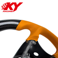 Volante de Fibra de Carbono Estilo Carreras Personalizado para Ford F150 SVT Lightning 1999-2004 Mustang GT Cobra SN95 Thunder Explorer