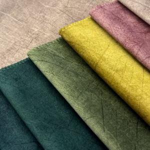 Tissu de canapé personnalisé 100% polyester, velours imprimé tricoté, tissu d'ameublement pour canapé, décoration intérieure, tissu de meubles - Product Image 1
