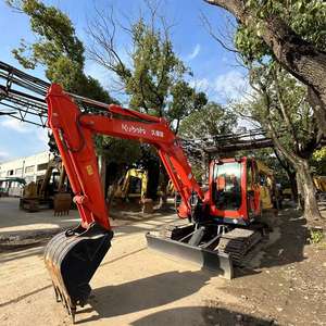 มือสองมินิรถขุดคูโบต้า U-35 U-20 U-15ใช้3.5ton ขนาดเล็กตีนตะขาบญี่ปุ่นยี่ห้อเครื่องขุด - Product Image 4