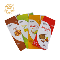 Boîtes en Papier Personnalisées Imprimées pour Emballage de Farine de Manioc Instantanée, Poudre de Blé, Poudre pour Petit-Déjeuner – Formats 300g et 500g
