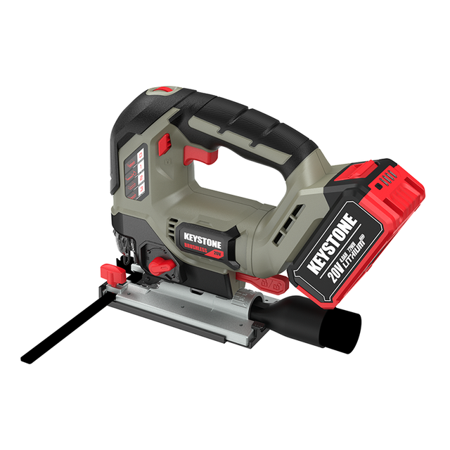 Handheld Power Tool Lithium Battery Jig Saw for Wood Metal Cutting