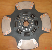 Koppelingsschijf 127405 350mm Koppelingsschijf Koppeling Aangedreven Plaat Assy voor Mack Zware Truck