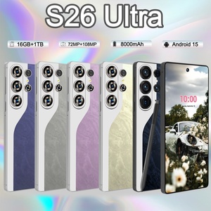 S26 Ultra 7.3 英寸 5G 智能手机 16GB+1TB Android 15 西班牙语 英语 108MP 后置高清屏幕 十核 Snapdragon 800 系列 100W - Product Image 6