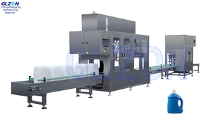 Machine de pesage et de remplissage entièrement automatique de haute précision pour jerrycan/seau, détergent liquide, boisson, shampoing - Product Image 6