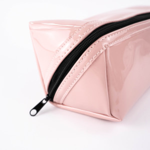 Trendy ISO BSCI Factory Waterproof PU Cosmetic <b>Bags</b> with Zipper Closure Lady Style for Toiletry <b>Makeup</b> <b>Brush</b> <b>Bag</b> for Outside Use - Product Image 6