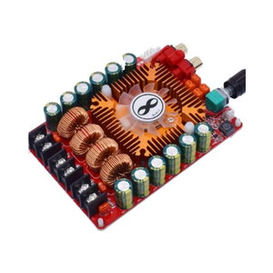 บอร์ดเครื่องขยายเสียงดิจิตอล TDA7498E 220W โมดูลเครื่องขยายเสียงดิจิตอล2X160W คู่ BTL <span class=keywords><strong>MONO</strong></span> - Product Image 4