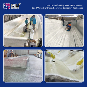 Manta de Fibra de Vidrio Premium en Emulsión, Fibra Cortada E-Glass <span class=keywords><strong>CSM</strong></span> para Laminación Manual de Cascos de Barcos Marinos y Tanques de FRP, Venta al por Mayor de Fábrica - Product Image 3