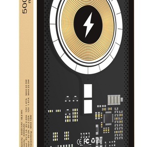 แท่นชาร์จไร้สาย MagSafe สำหรับเล่นเกมส์พกพา รองรับ iPhone 14 15, Samsung S23, Google Pixel Fold 8 7 6A และ OnePlus - Product Image 4