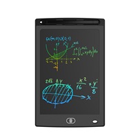 Bloc-notes numérique pour enfants, carnet à feuilles mobiles pour tablette d'écriture à écran LCD de 8,5 pouces, bloc-notes de dessin