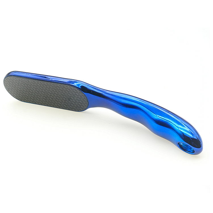 Poignée bleu