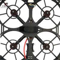 XFlight Hobby Cinewhoop de 5 pulgadas listo para volar, aeronave cinematográfica FPV con protectores de hélices, 6S 1500mAh 150km/h