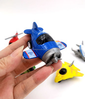 Lot de 6 mini-modèles d'avions mignons en métal, vente flash Shein, cadeau pour pilote, jouets d'avion pour enfants, vente en gros