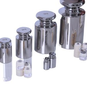 بيع بالجملة دقة F2 فولاذ مقاوم للصدأ 1 جم/25 أوزان فولاذ كروم 20 أو اختبار أوزان معايرة مقياس فئة الوزن - Product Image 1