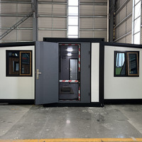Maison préfabriquée isolée thermiquement et imperméable, bureau temporaire, dortoir pour l'hébergement des travailleurs de chantier