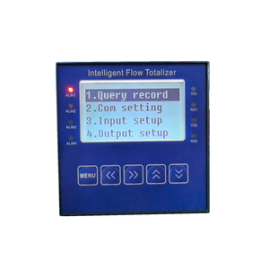 Intégrateur de débit Compteur d'ordinateur Entrée de courant ou entrée d'impulsion Compteur d'affichage Compteur intelligent Totalisateur de débit - Product Image 6