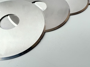 Custom Versatile Cut Industrial <strong>Blade</strong> Round Stainless Steel with for <strong>Sharp</strong> and Firm Features for Paper Meat Vegetables - Product Image 2