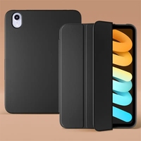 Coque magnétique pour iPad Air 11 2024 Air 4 5 Coque arrière en silicone souple pour iPad 6e 7e 8e 9e 10e génération